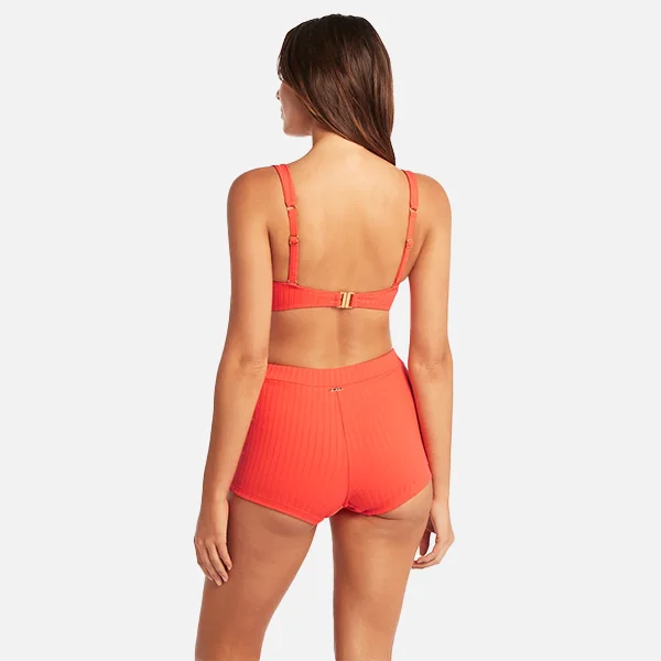 Sea Level Vesper C/D Cup With Underwire Swim Bra - tangerine