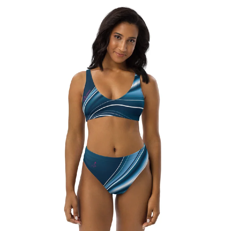 SWc - Recycled high-waisted bikini