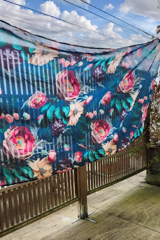 Swim Scarf Wrap - Blooming Love