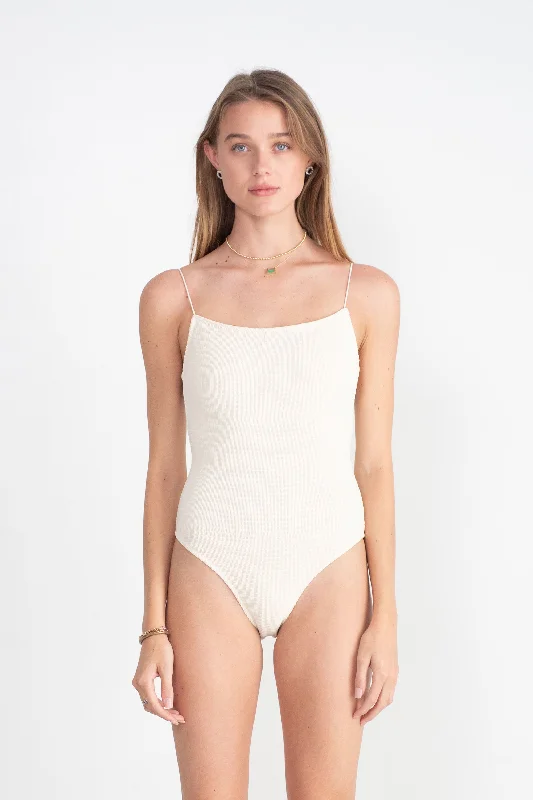 Smocked Swimsuit, Tofu