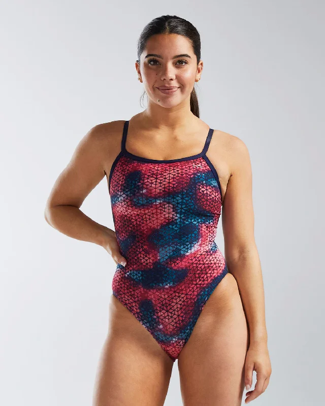 Women's TYR Durafast Elite Starhex Diamondfit Swimsuit