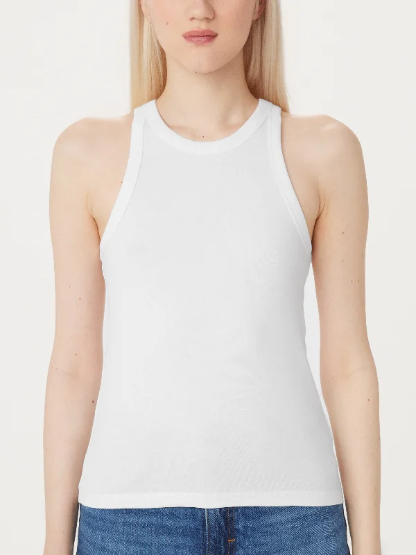 The Essential Tank Top in Bright White