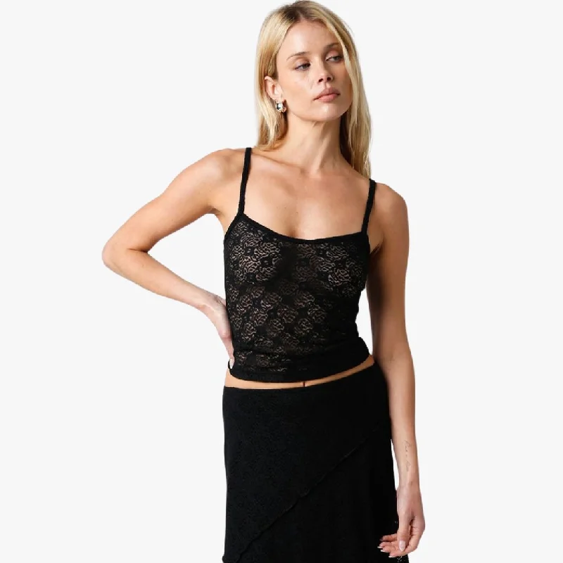 Aria Two Pieces Top (Black)