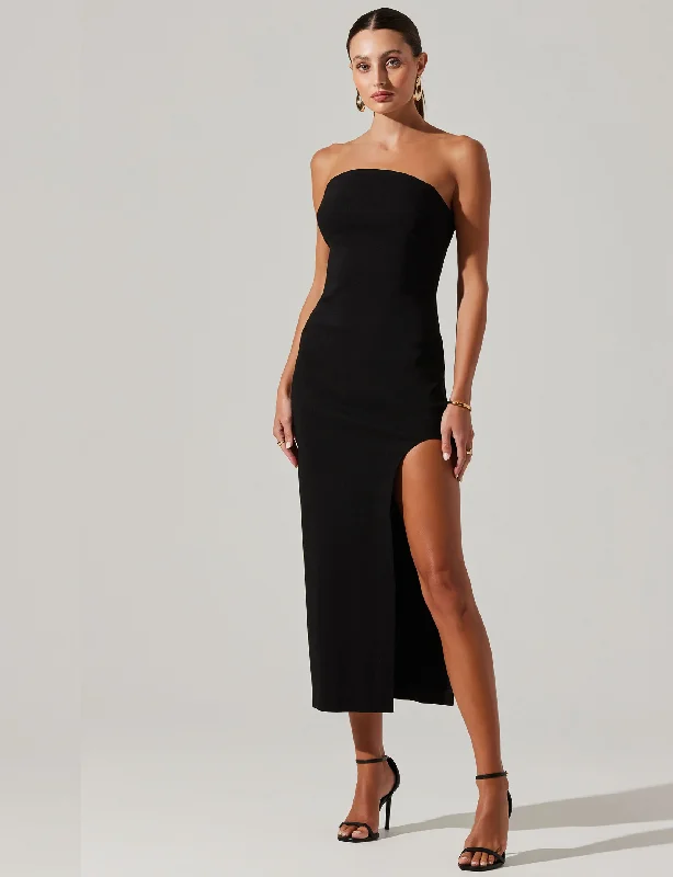 Idalia Dress, Black