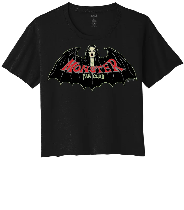 BAT VAMP Women's Crop Top Tee