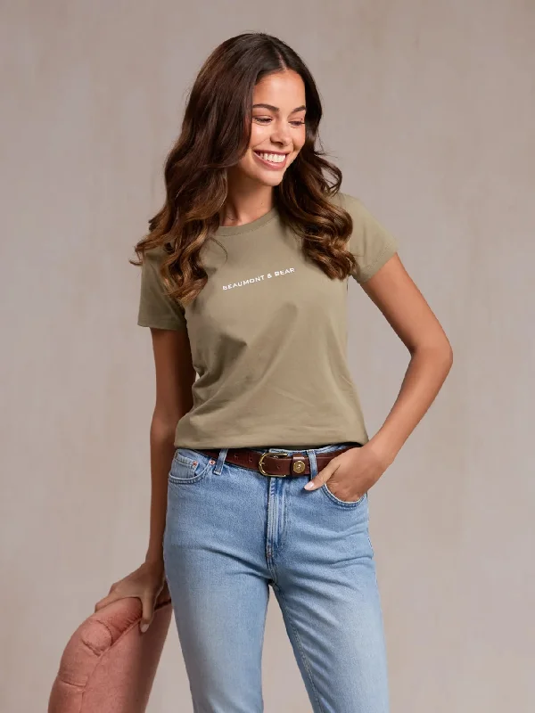 Beaumont & Bear Ladies Otterton T-Shirt