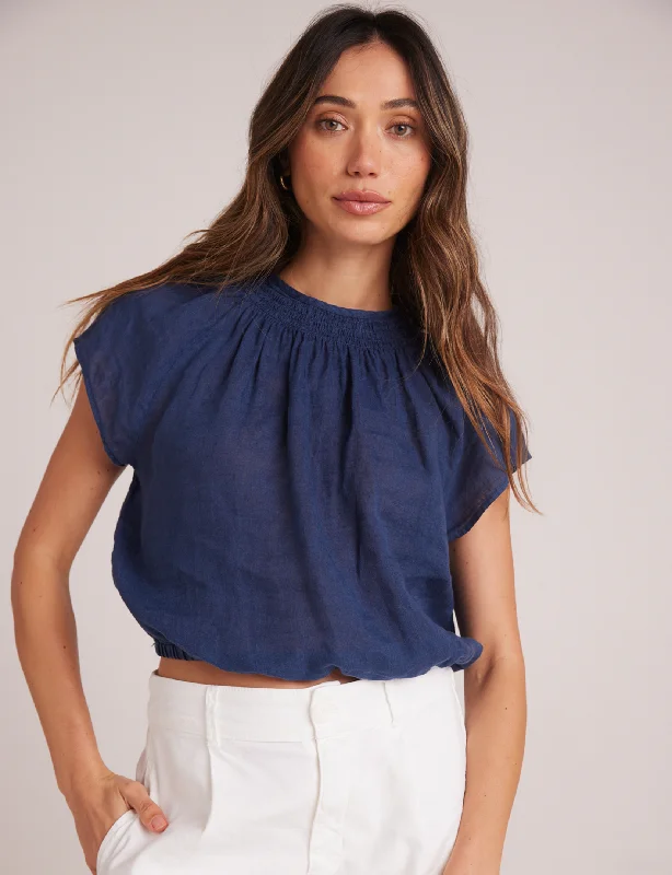 Versatile Tie Top, Brazilian Navy