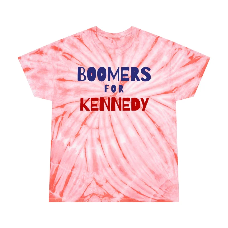 Boomers for Kennedy Tie-Dye Tee