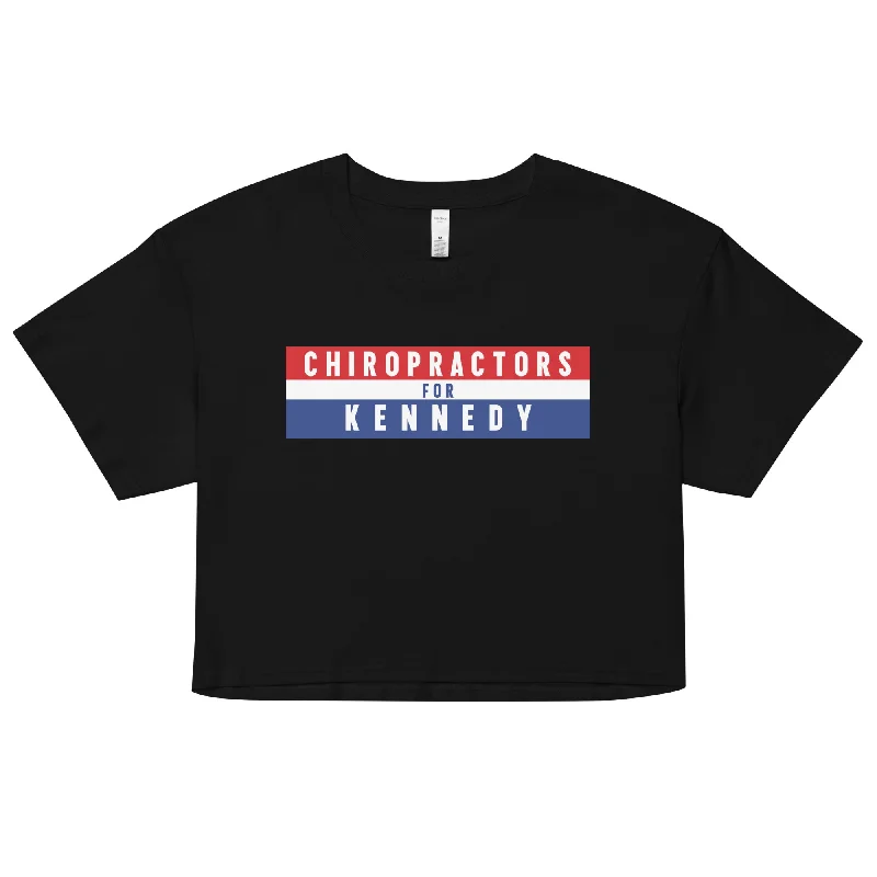 Chiropractors for Kennedy Women’s Crop Top