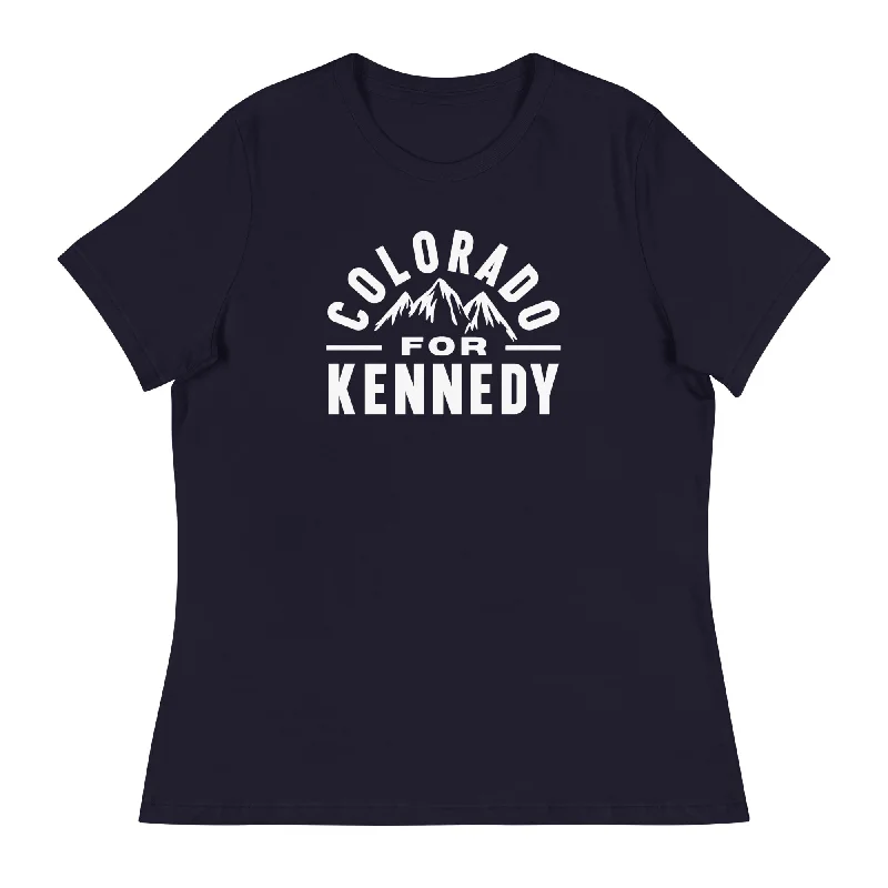 Colorado for Kennedy Women's Relaxed Tee