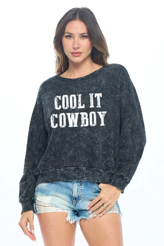 Zutter Cool it Cowboy Sweatshirt