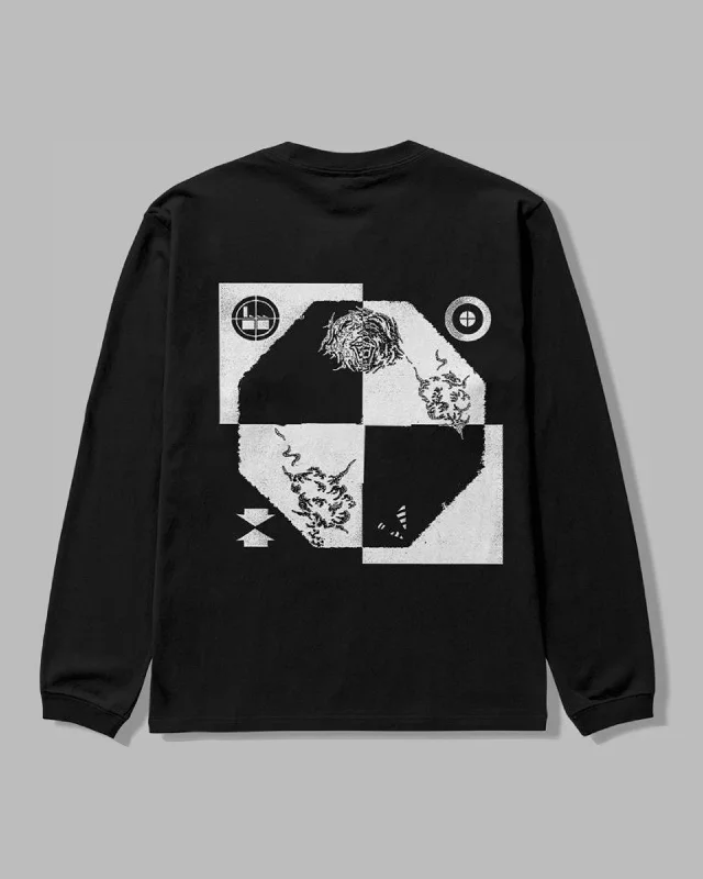 Vaag L/S T Basic Jersey Black