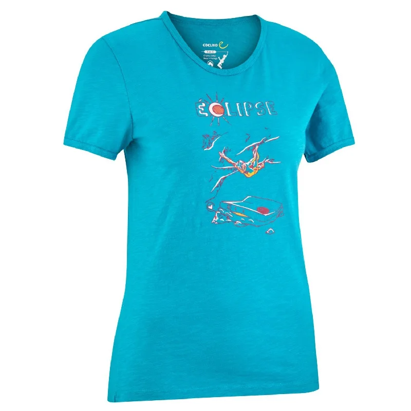 Edelrid Womens Highball Tee III - Icemint