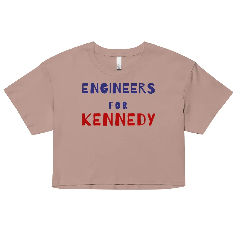 Engineers for Kennedy Women’s Crop Top