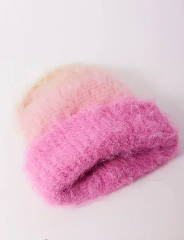 Icing Beanie, Pink