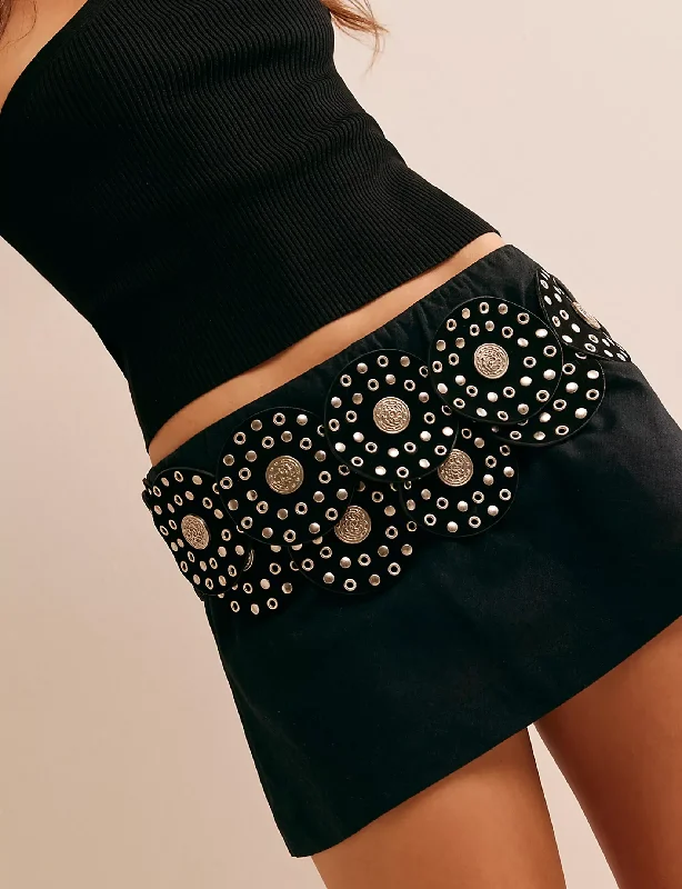 Xena Hip Belt, Black