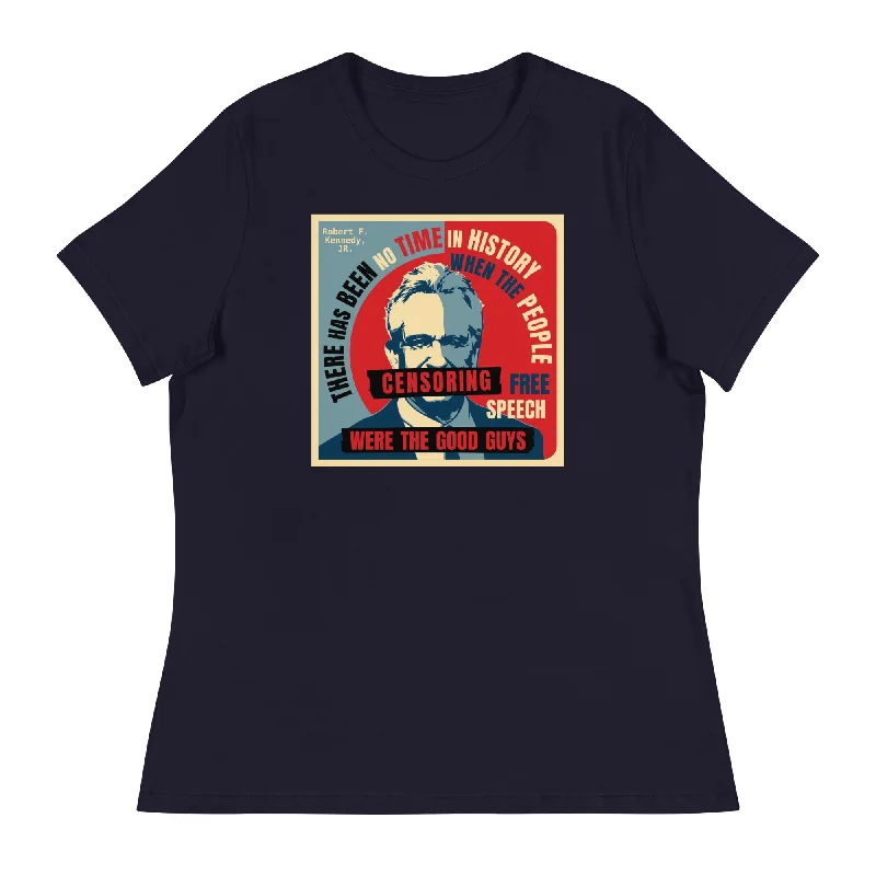 Free Speech Kennedy Women's Relaxed Tee