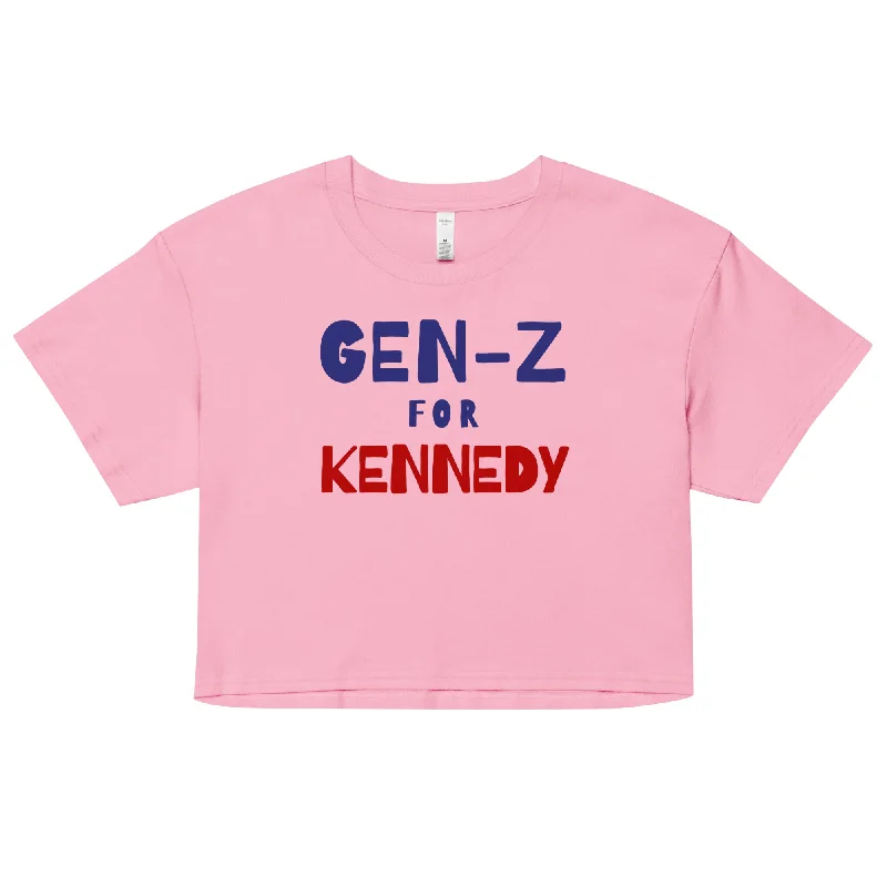 Gen-Z for Kennedy Women’s Crop Top