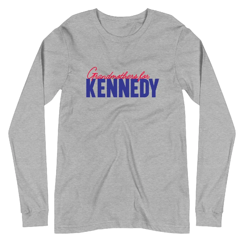 Grandmothers for Kennedy Unisex Long Sleeve Tee