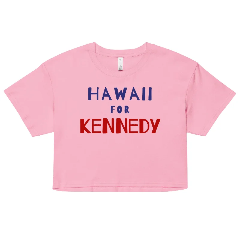 Hawaii for Kennedy Women’s Crop Top