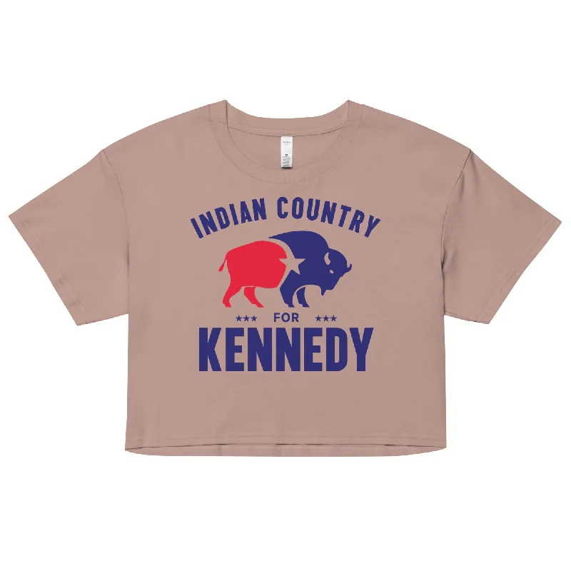 Indian Country for Kennedy Women’s Crop Top