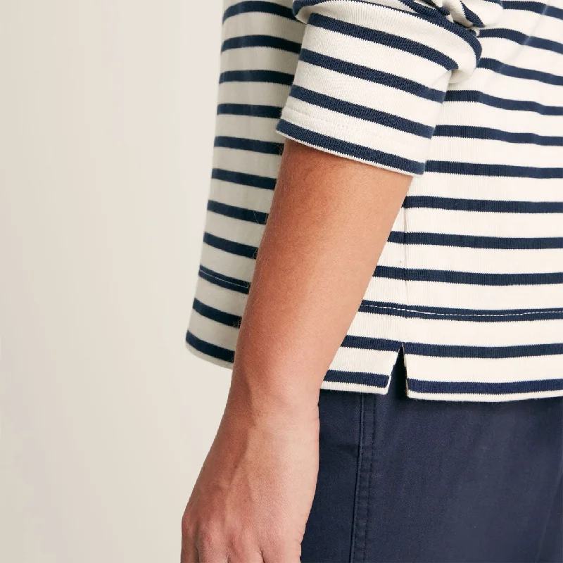 Joules Ladies New Harbour Stripe Top