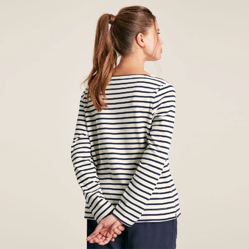 Joules Ladies New Harbour Stripe Top