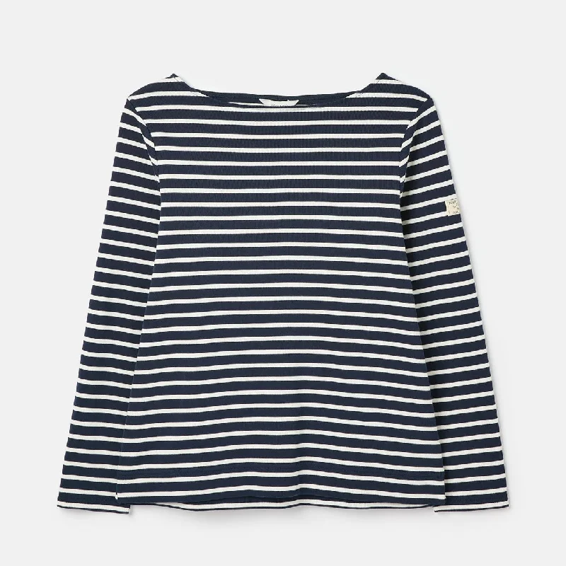 Joules Ladies New Harbour Stripe Top