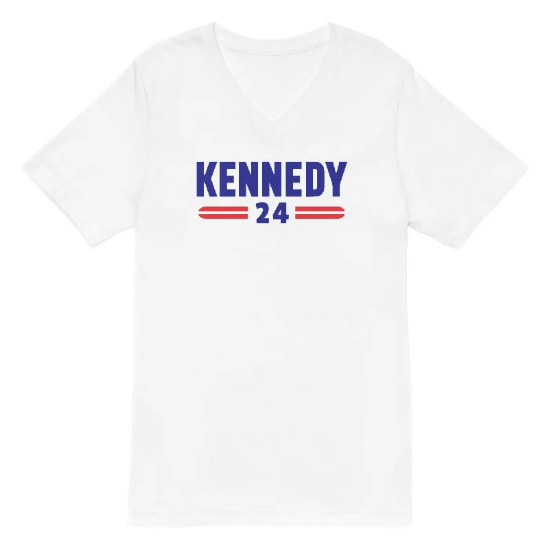 Kennedy Classic Unisex V-Neck Tee