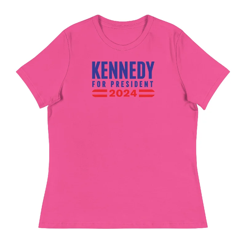 Kennedy for President 2024 Women's Relaxed Tee