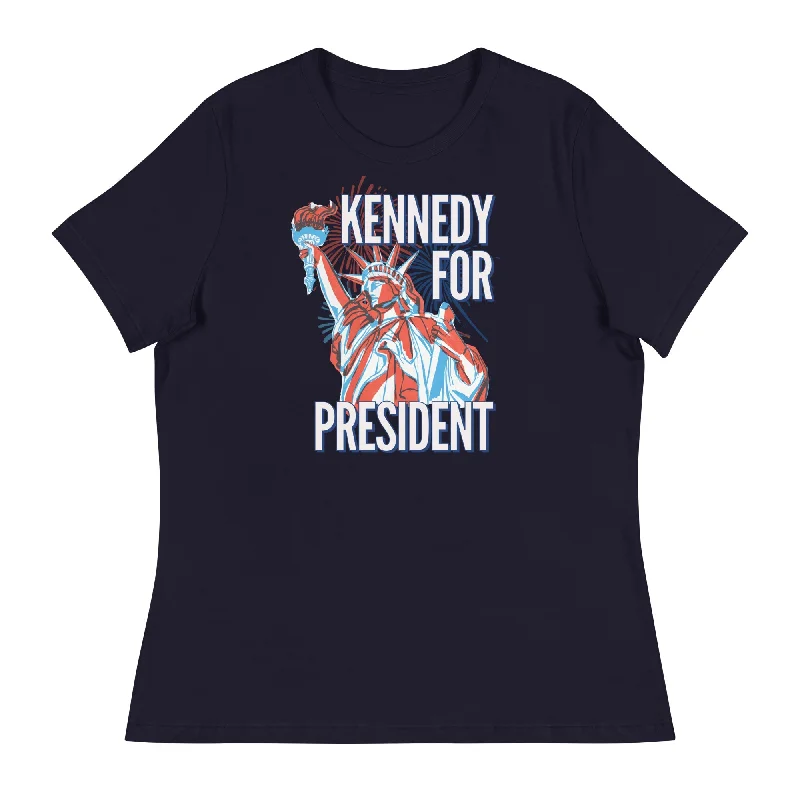 Kennedy for President Liberty Women's Relaxed Tee