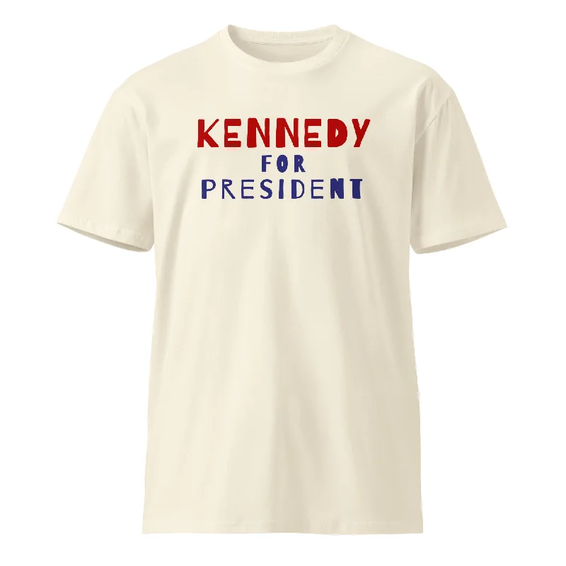 Kennedy for President Unisex Heavyweight Tee