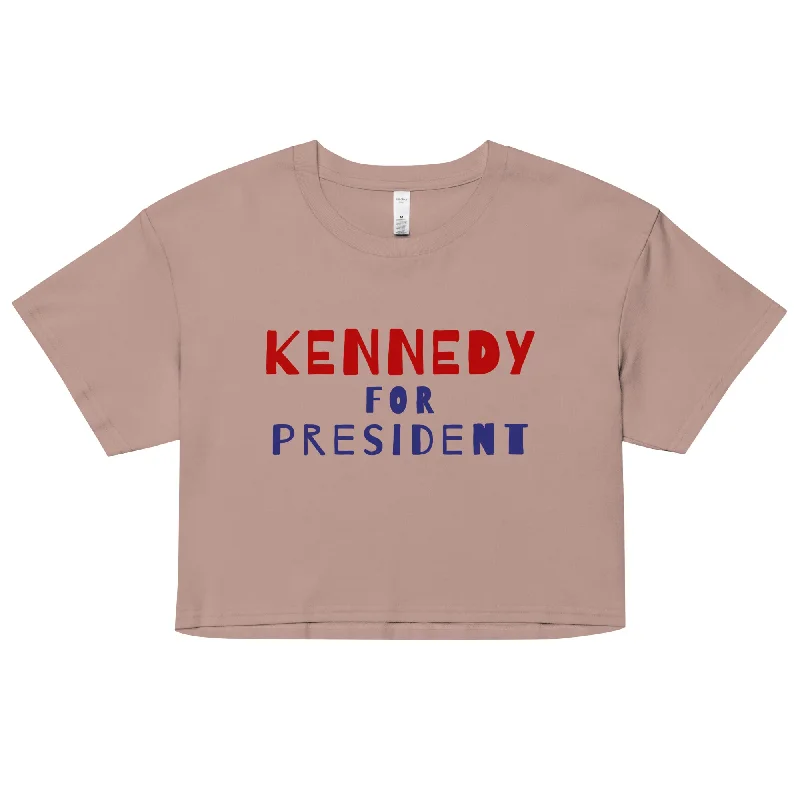 Kennedy for President Women’s Crop Top