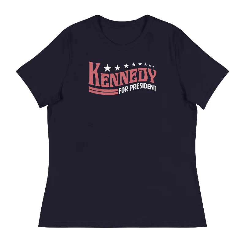 Kennedy for President Vintage Women's Relaxed Tee