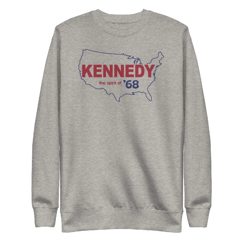 Kennedy Spirit of '68 Unisex Premium Sweatshirt