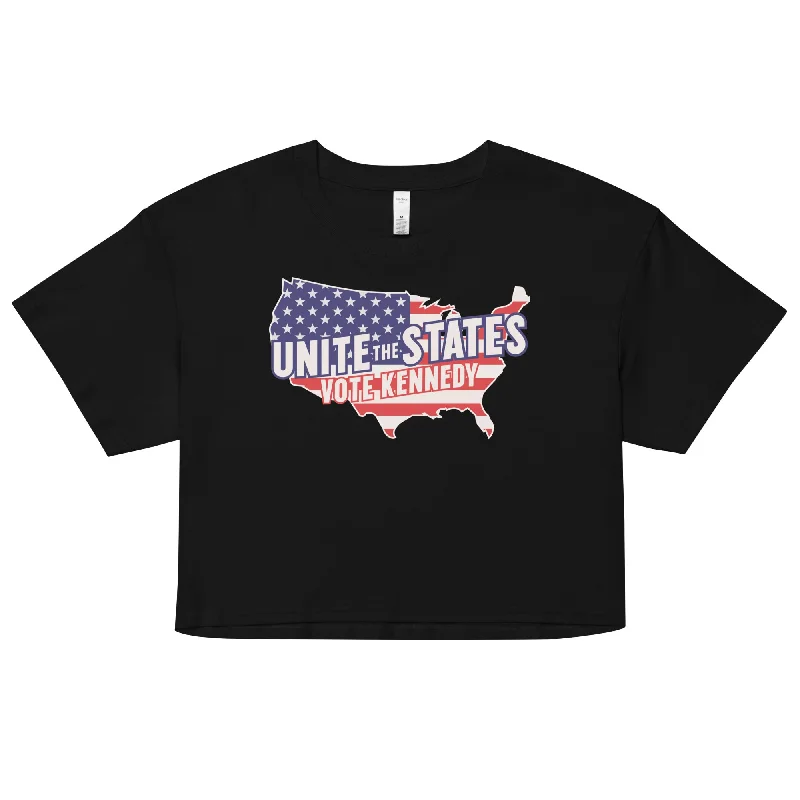 Kennedy Unite the States Women’s Crop Top