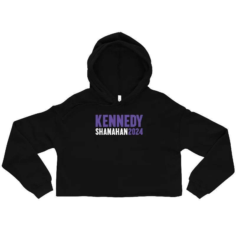 Kennedy X Shanahan II Women's Cropped Hoodie