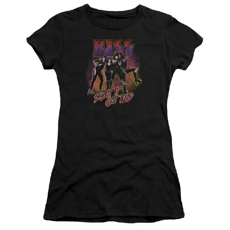 KISS Shout It Out Loud! Junior T-Shirt