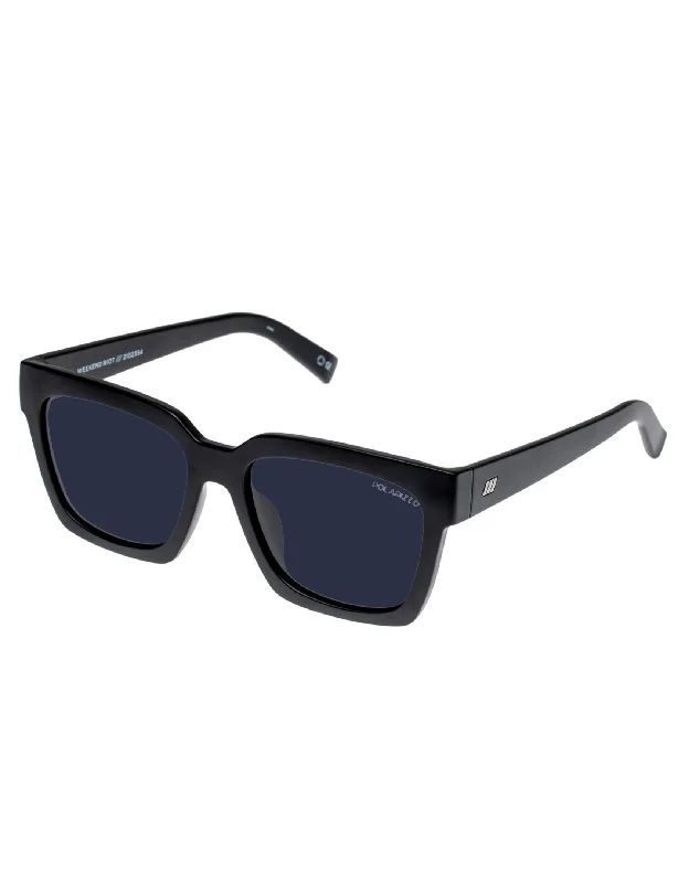 Weekend Riot Polarized, Matte Black