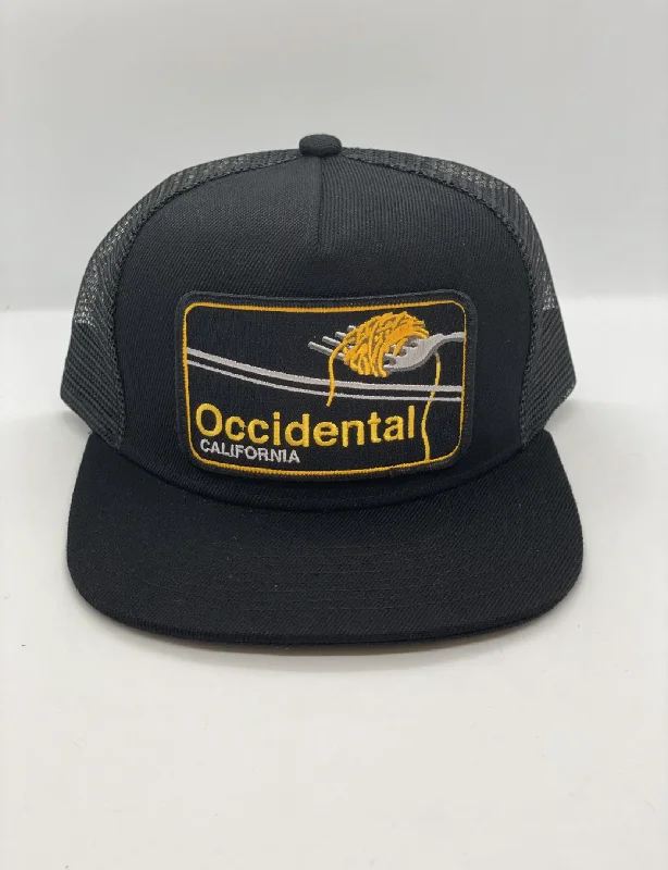 Trucker Hat, Occidental