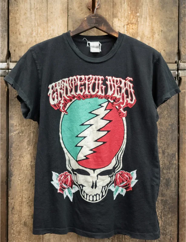 Grateful Dead 'In The Dark' Crew Tee, Coal