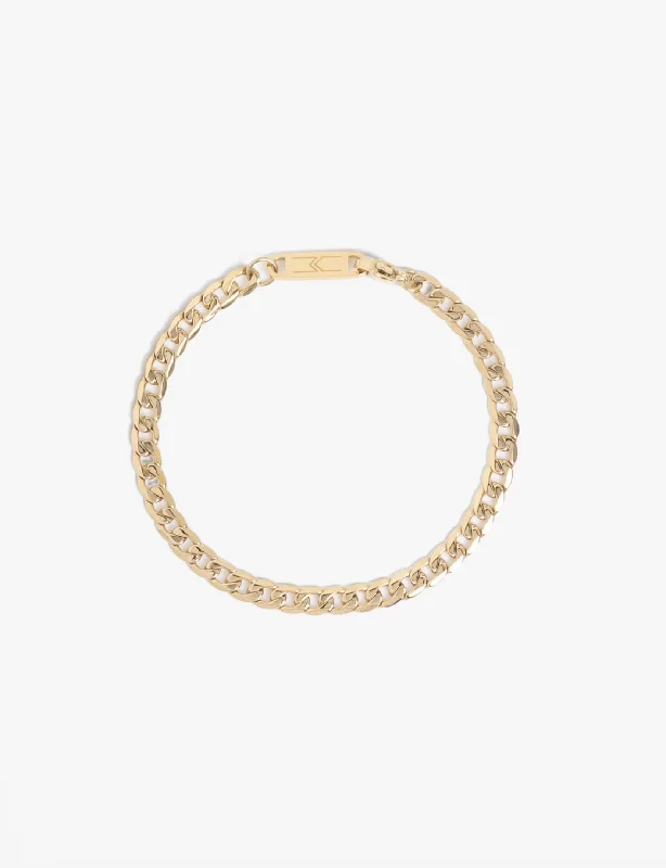 Callie Bracelet, Gold