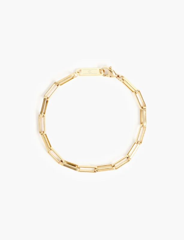 Empire Bracelet, Gold