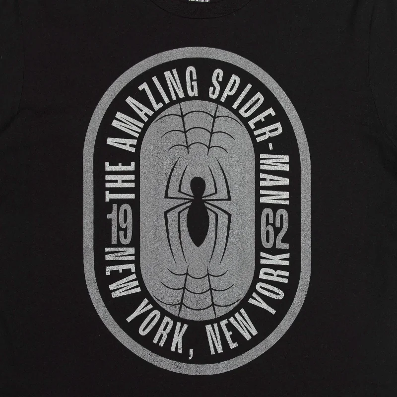 Amazing Spider-Man 1962 New York Black Long Sleeve