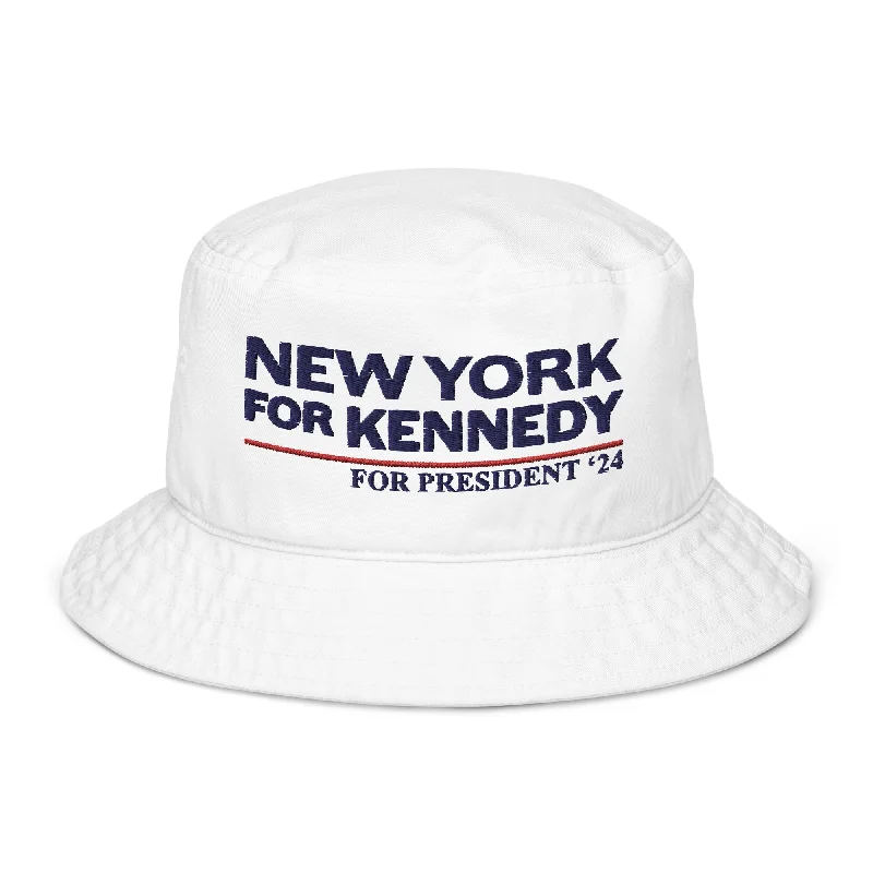 New York for Kennedy Bucket Hat