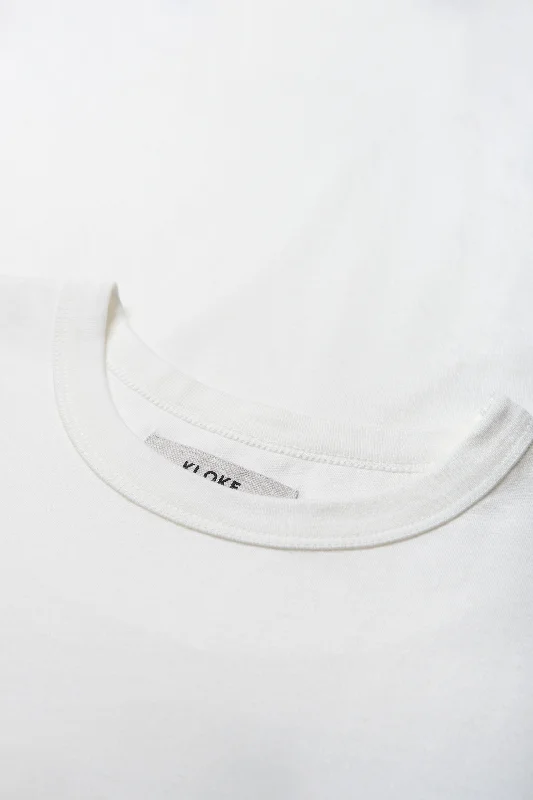 Obelisk Tee White