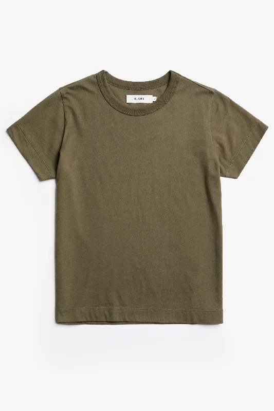 Oceania Tee Olive