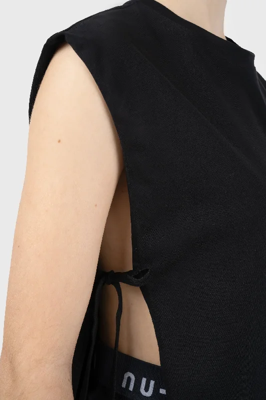 Open Side Tie Tank Top