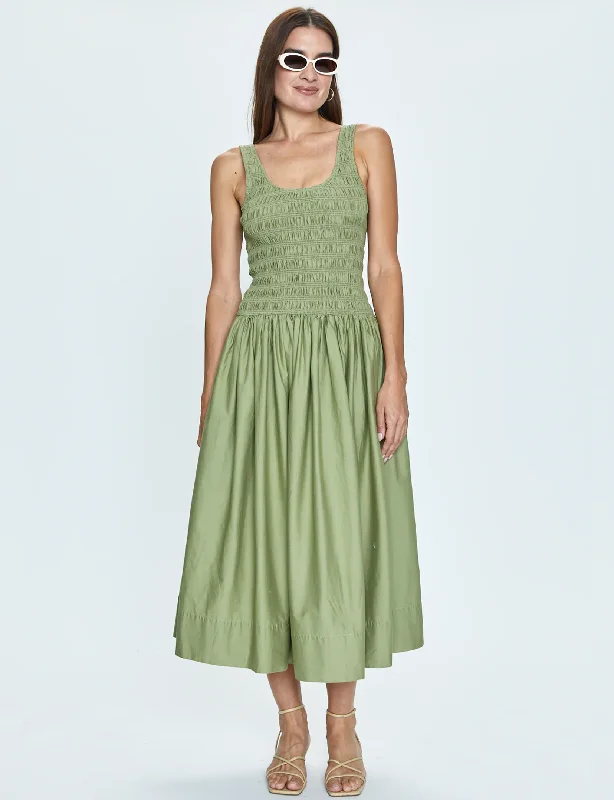 Alessia Dress, Sage