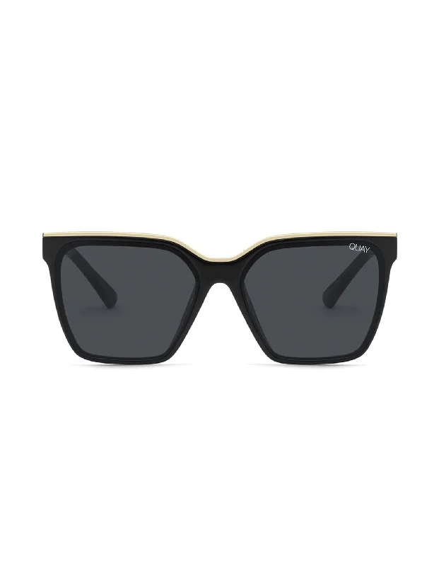 Level Up Polarized, Black Gold/Smoke